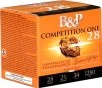 B amp P Competition One 28 Gauge Ammo 2 3 4 quot  3 4 oz  7 5 Lead Shot - 28BCP75