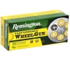 Remington Performance Wheelgun 38 Special Ammo 158 Grain Lead Round Nose - RPW38S5