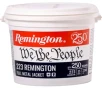 Remington We The People 223 Ammo 55 Grain Full Metal Jacket Bucket - 21388
