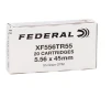 Federal Ammo Federal 5 56x45mm Ammo 55 Grain Open Tip Match - XF556TR55