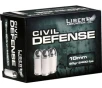 Liberty Civil Defense 10mm Ammo 60 Grain Fragmenting Hollow Point - LA-CD-10-032