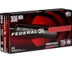 Federal Subsonic 308 Winchester Ammo 205 Grain Hollow Point - 308SUB1
