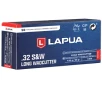 Lapua 32 S amp W Long Ammo 98 Grain Lead Wadcutter - 4318026