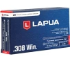 Lapua 308 Winchester Ammo 185 Grain Full Metal Jacket Boat Tail - 4317590