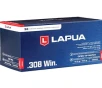 Lapua 308 Winchester Ammo 155 Grain Open Tip Match - 4317076