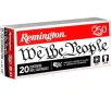 Remington We The People 22-250 Ammo 55 Grain Pointed Soft Point - 21389