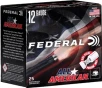 Federal All American 12 Gauge Ammo 2 3 4 quot  1 oz 3 DRAM  9 Lead Shot - FAA12H1 9