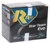 Rio Star Team Evo 12 Gauge Ammo 2-3 4 quot  1 1 8  8 Shot 250 Rounds
