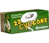 Remington Cyclone 22 Long Rifle Ammo 36 Grain Lead Hollow Point 500 Rounds - CY22HP