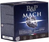 B amp P Mach 12 Gauge Ammo 2 3 4 quot  1 1 8 oz  7 1 2 Lead Shot - 12B18FH7