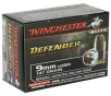 Winchester PDX1 9mm Ammo 147 Grain Bonded Jacketed Hollow Point - S9MMPDB1