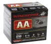 Winchester AA Target Loads 28 Gauge Ammo 2 3 4 quot  3 4oz   9 Shot 250 Round Case