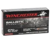 Winchester Ballistic Silvertip 270 Winchester Ammo 130 Grain Rapid Controlled Expansion Polymer Tip - SBST270