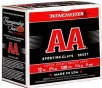 Winchester AA Sporting Clays 12 Gauge Ammo 2 3 4 quot  1 1 8 oz  9 Lead Shot - AASC129