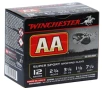 Winchester USA AA Super Sport 12 Gauge Ammo 2 3 4 quot  1 1 8oz   7 5 Lead Shot 250 Round Case