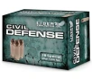 Liberty Civil Defense 38 Special Ammo 50 Grain Fragmenting Copper Hollow Point Lead Free