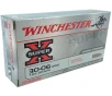 Winchester Super-X 30-06 Springfield Ammo 125 Grain Jacketed Soft Point