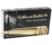 Sellier  amp  Bellot Ammo 30-06 Springfield Ammo 180 Grain Soft Point - SB3006B