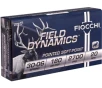 Fiocchi Field Dynamics 30-06 Springfield Ammo 180 Grain Pointed Soft Point - 3006D