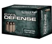 Liberty Civil Defense 45 Long Colt Ammo 78 Grain Fragmenting Copper Hollow Point Lead Free