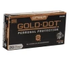 Speer Gold Dot 223 Ammo 75 Grain Soft Point - 24469