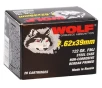 Wolf Performance 7 62x39mm Ammo 122 Grain Full Metal Jacket - 762WFMJ