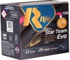 Rio Star Team Evo 12 Gauge Ammo 2 3 4 quot  1 oz  8 Lead Shot - ST28HV8