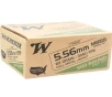 Winchester 5 56mm M855 NATO Ammo 62 Grain Green Tip Full Metal Jacket 500 Round Value Pack - WM855500