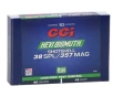 CCI Pest Control HEVI   Bismuth 38 Special 357 Magnum Ammo 80 Grain Bismuth Shotshell     3738B