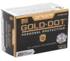 Speer Gold Dot 45 ACP Auto Ammo 185 Grain Jacketed Hollow Point - 23964GD