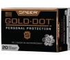 Speer Gold Dot 327 Federal Magnum Ammo 100 Grain Jacketed Hollow Point     23913GD