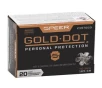 Speer Gold Dot 40 S amp W Ammo 165 Grain Jacketed Hollow Point - 23970GD
