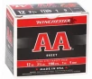 Winchester USA AA Xtra Light Target 12 Gauge Ammo 2-3 4 quot  1 oz  9 Lead Shot 250 Round Case