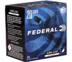 Federal Game Load 20 Gauge Ammo 2 3 4 quot  1 oz 2 3 4 DRAM  5 Lead Shot - H204 5