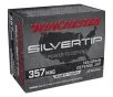 Winchester Silvertip 357 Magnum Ammo 145 Grain Defense Jacketed Hollow Point - W357ST