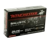 Winchester Supreme Ballistic Silvertip 25-06 Remington 115 Grain Rapid Controlled Expansion Polymer Tip