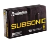 Remington Subsonic 308 Winchester Ammo 205 Grain Hollow Point - 27746
