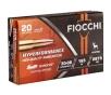 Fiocchi Hyperformance 30-06 Springfield Ammo 165 Grain Boat Tail Spitzer - 3006SCA