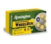 Remington Performance Wheelgun 357 Magnum Ammo 158 Grain Lead Semi-Wadcutter - RPW357M5