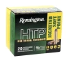 Remington HTP 357 Magnum Ammo 158 Grain Jacketed Soft Point