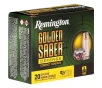 Remington Golden Saber Defense 40 S amp W Ammo 180 Grain Jacketed Hollow Point - 27618