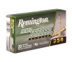 Remington Premier 243 Winchester Ammo 90 Grain Swift Scirocco Bonded Polymer Tip - 29320