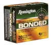 Remington Golden Saber Bonded 40   S amp W Ammo 180 Grain Bonded Brass Jacketed Hollow Point     29365