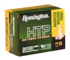 Remington HTP 32 H amp R Mag Ammo 85 Grain Jacketed Hollow Point - R20017
