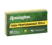 Remington High Performance Rifle  308 Winchester Ammo 180 Grain Pointed Soft Point Boat   Tail     R308W4