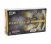 Federal Vital-Shok 270 Winchester Ammo 130 Grain Barnes TSX-Bullet Lead Free - P270L