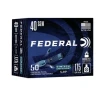 Federal Syntech Defense 40 S amp W Ammo 175 Grain Segmented Jacketed Hollow Point - S40SJT2