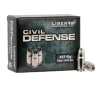 Liberty Civil Defense 357 Sig Ammo 50 Grain Fragmenting Hollow Point Lead-Free