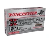 Winchester Super X 223 Ammo 55 Grain Boat Tail Hollow Point