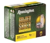 Remington Golden Saber 40 S amp W Ammo 180 Grain Brass Jacketed Hollow Point - 27608